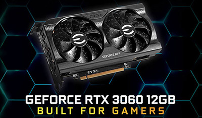 NVIDIA GeForce RTX-3060
